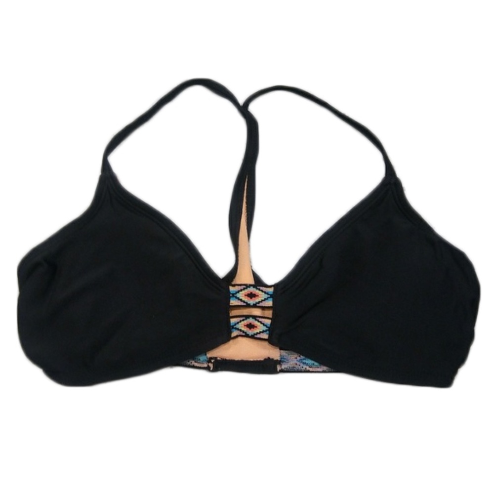 Strappy swim top